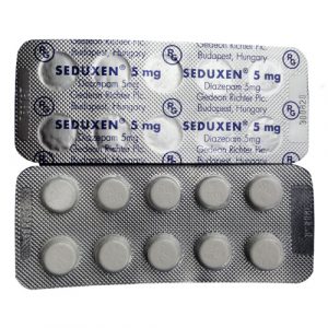 Thuốc Ngủ Seduxen 5mg Hungary